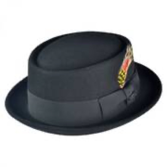 jaxon Other - Mens Jaxon Pork Pie Black Hat NWOT